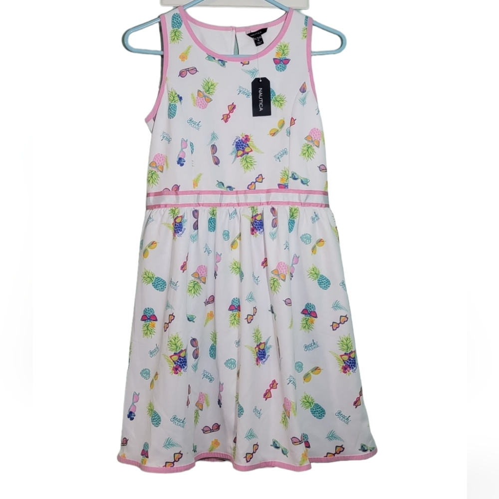 NWT Nautica Girls Dress SIZE XL/16